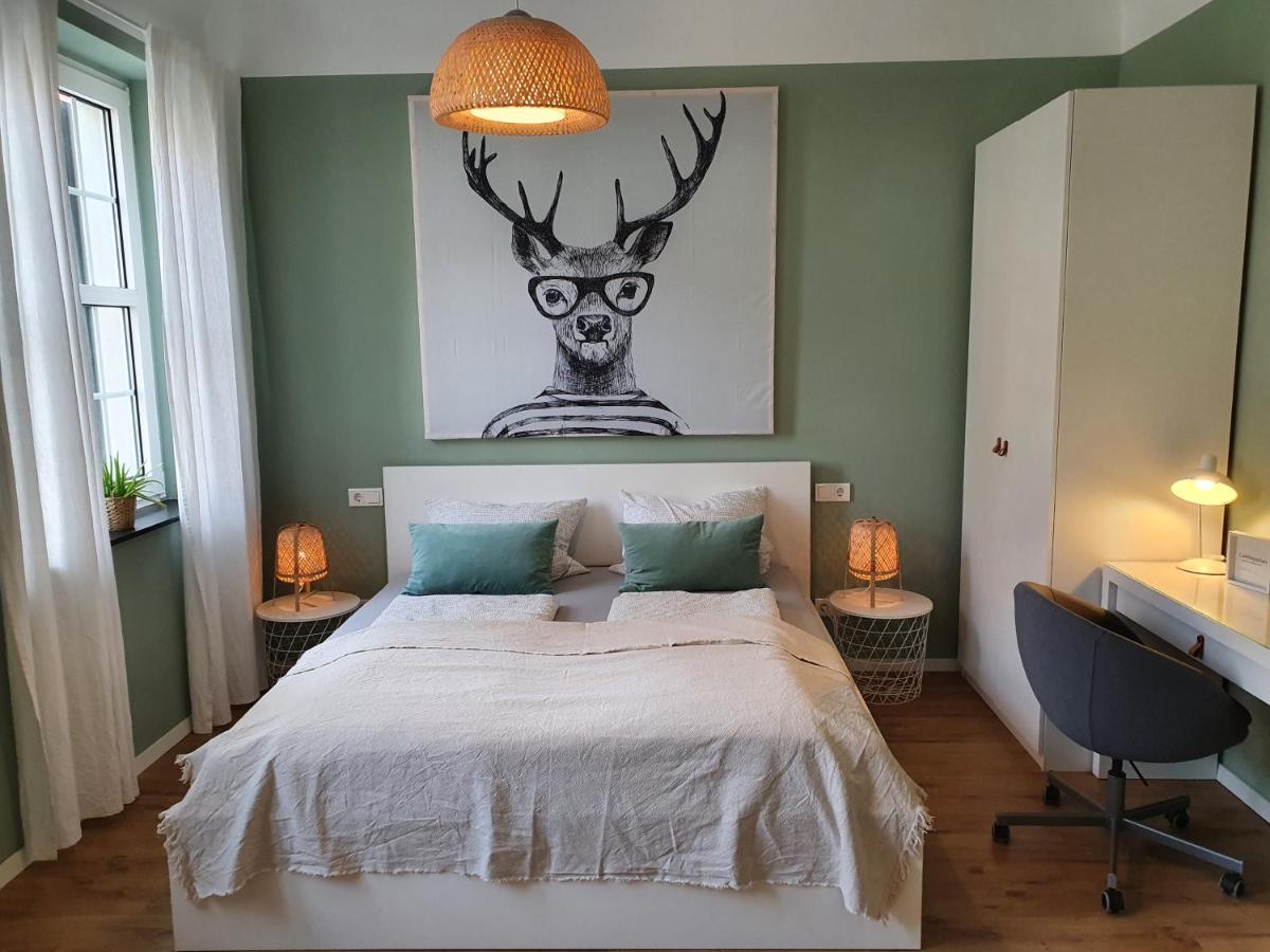 Apartment 23 - Zentrumsnah - Parkplatz Κόμπουργκ Εξωτερικό φωτογραφία
